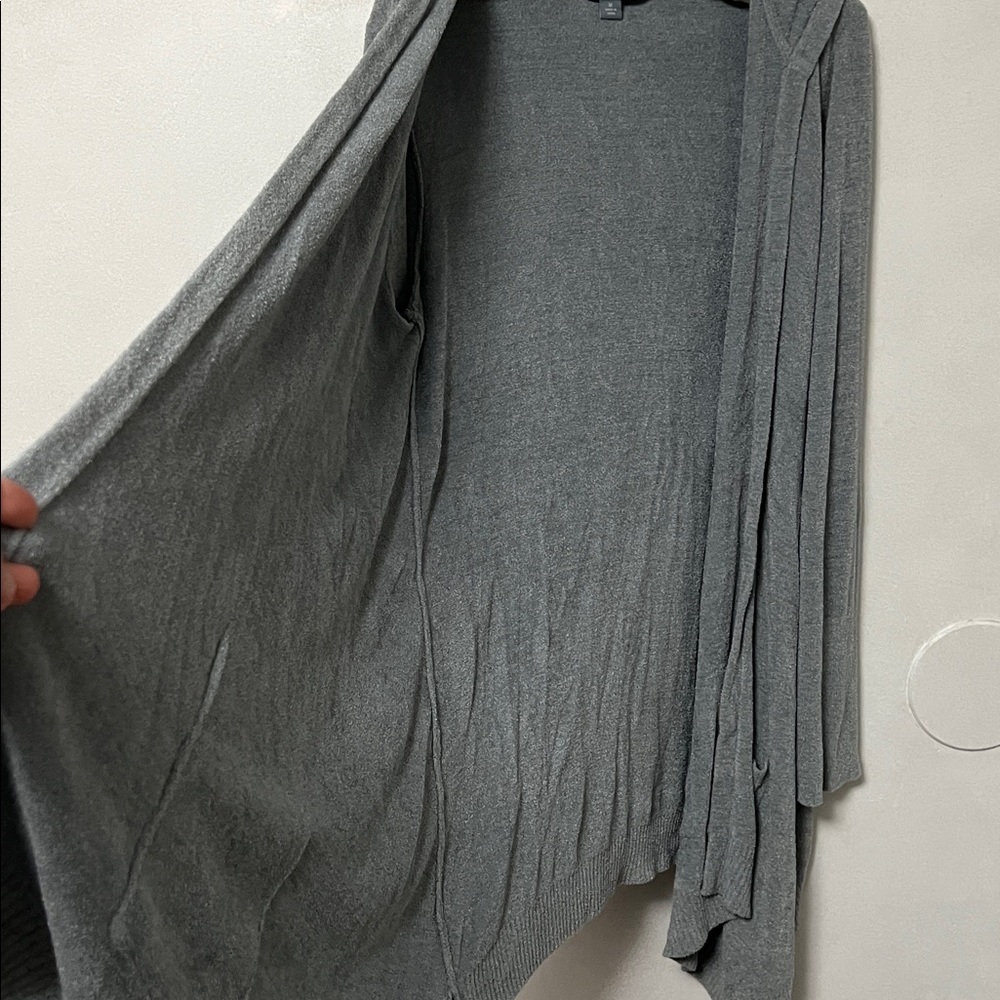 Barefoot Dreams Hooded Cardigan - Picture 6 of 7